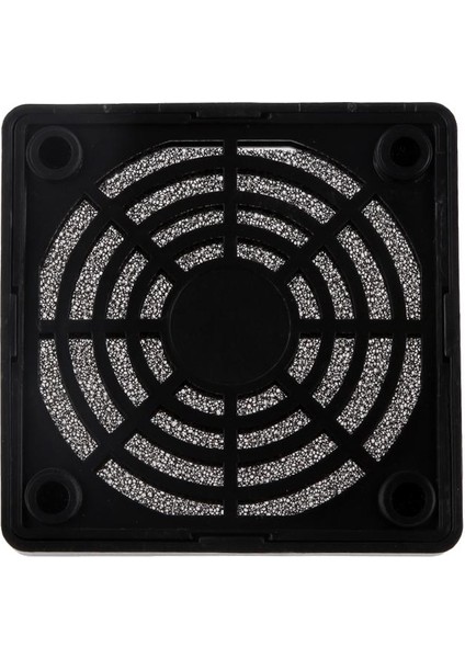 Pc Bilgisayar 6 cm Eksenel Fan Toz IP40 Filtre Guard Koruyucu Kılıf Klip Sünger (Yurt Dışından)