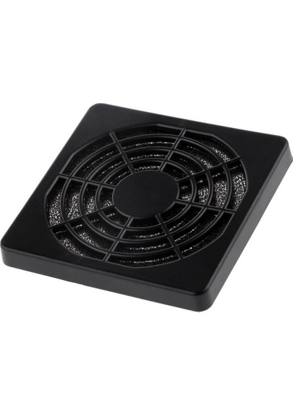 Pc Bilgisayar 6 cm Eksenel Fan Toz IP40 Filtre Guard Koruyucu Kılıf Klip Sünger (Yurt Dışından)