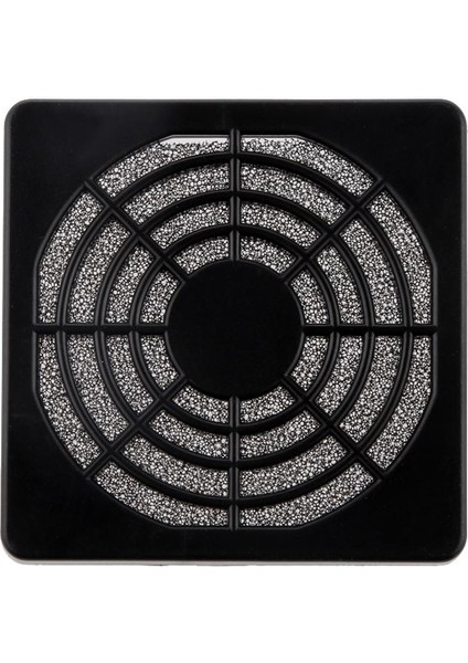 Pc Bilgisayar 6 cm Eksenel Fan Toz IP40 Filtre Guard Koruyucu Kılıf Klip Sünger (Yurt Dışından)
