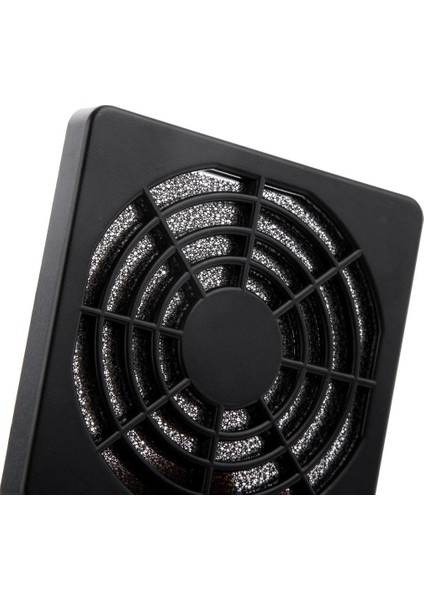 Pc Bilgisayar 6 cm Eksenel Fan Toz IP40 Filtre Guard Koruyucu Kılıf Klip Sünger (Yurt Dışından)