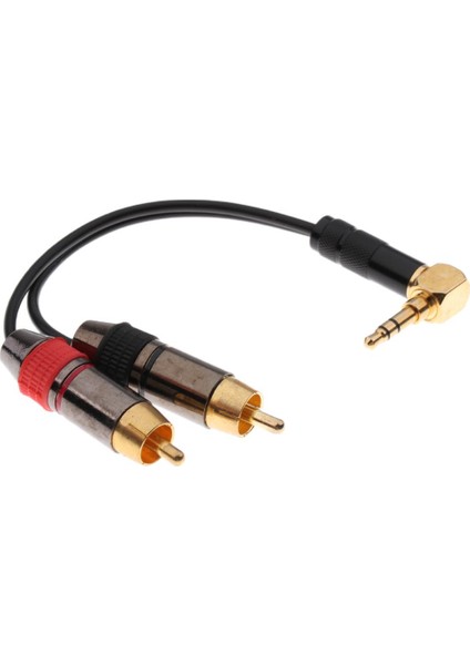 1 Parça 3.5mm Erkek Dönüştürücü Mikrofon Kablo Dönüştürücü Kadın Erkek Için Erkek (Yurt Dışından)