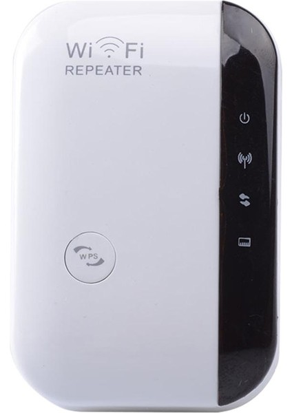 Yeni 300 Mbps Wifi Tekrarlayıcı Kablosuz Ap Router Genişletici Sinyal Booster (Yurt Dışından)
