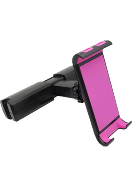 360 ° Döndürülmüş Araba Kafalık Bar Montaj Tutucu Braketi 3.5 '' - 8 '' Tablet Telefonu Mor 黑色 (Yurt Dışından) fiyatları
