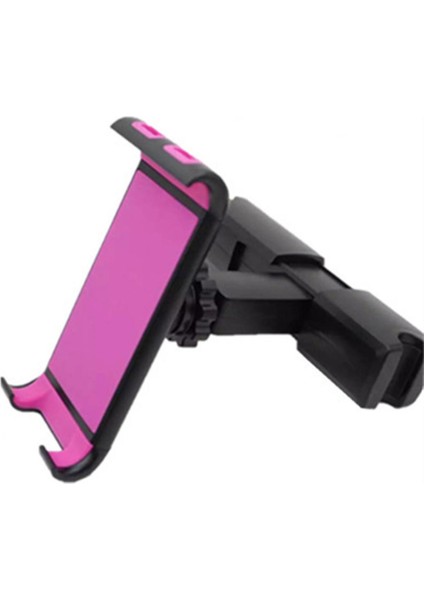 360 ° Döndürülmüş Araba Kafalık Bar Montaj Tutucu Braketi 3.5 '' - 8 '' Tablet Telefonu Mor 黑色 (Yurt Dışından) modelleri