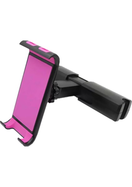 360 ° Döndürülmüş Araba Kafalık Bar Montaj Tutucu Braketi 3.5 '' - 8 '' Tablet Telefonu Mor 黑色 (Yurt Dışından) fırsatları