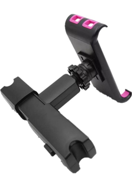 360 ° Döndürülmüş Araba Kafalık Bar Montaj Tutucu Braketi 3.5 '' - 8 '' Tablet Telefonu Mor 黑色 (Yurt Dışından) indirimleri