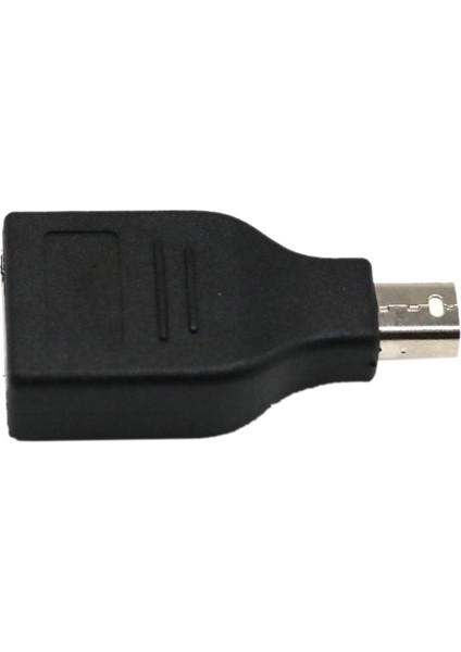 Mini Displayport Minidp Displayport Adaptörü Erkek Dişi Kurşun Siyah (Yurt Dışından)