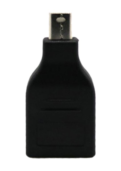 Mini Displayport Minidp Displayport Adaptörü Erkek Dişi Kurşun Siyah (Yurt Dışından) fırsatları