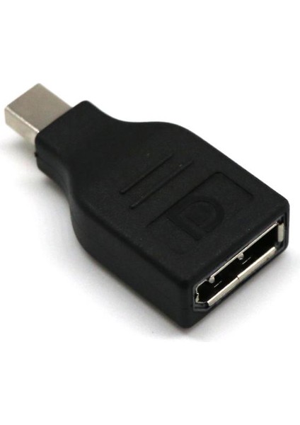 Mini Displayport Minidp Displayport Adaptörü Erkek Dişi Kurşun Siyah (Yurt Dışından) indirimleri