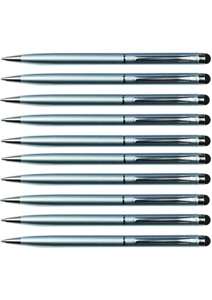 10 Adet Stylus Evrensel Dokunmatik Ekran Kapasitif Pen Ultra-Slim Için # 3 (Yurt Dışından)