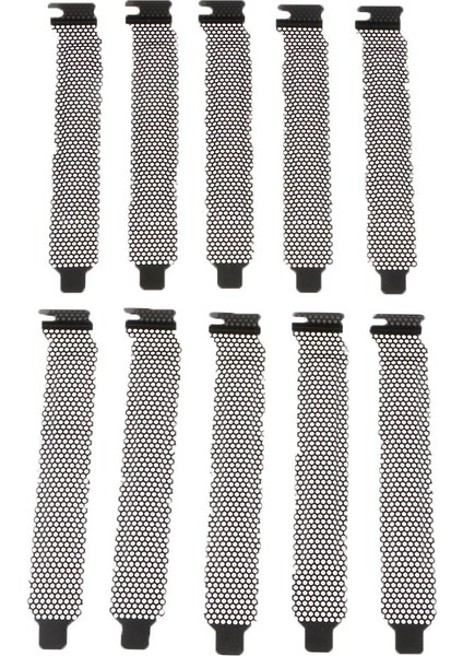 10X Pc Metal Pcı Yuvası Arka Plaka Kapak Toz Filtresi Kılıfı Blackplate Genişletme (Yurt Dışından) fiyatları