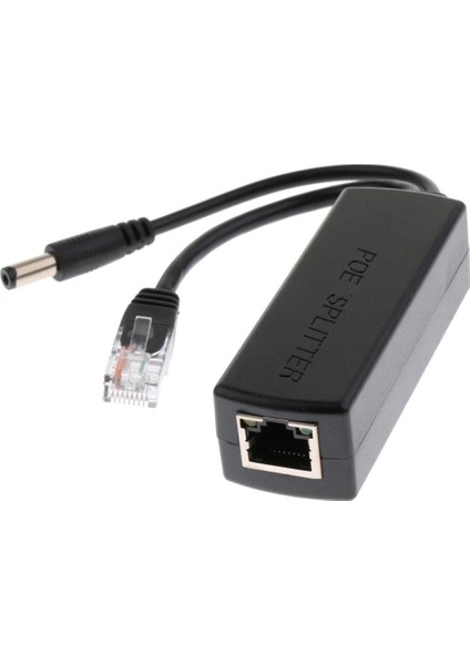 Ethernet 48 V Active Poe Splitter Gücü 12V Uyumlu IEEE802.3AF (Yurt Dışından)