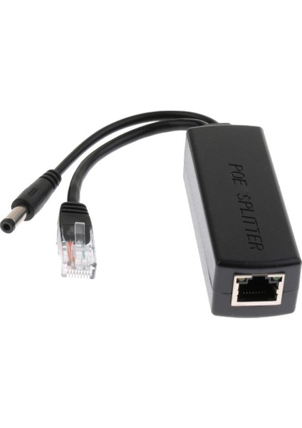 Ethernet 48 V Active Poe Splitter Gücü 12V Uyumlu IEEE802.3AF (Yurt Dışından)