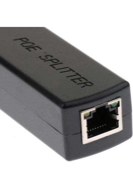 Ethernet 48 V Active Poe Splitter Gücü 12V Uyumlu IEEE802.3AF (Yurt Dışından)