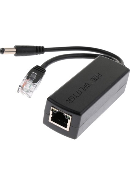 Ethernet 48 V Active Poe Splitter Gücü 12V Uyumlu IEEE802.3AF (Yurt Dışından)