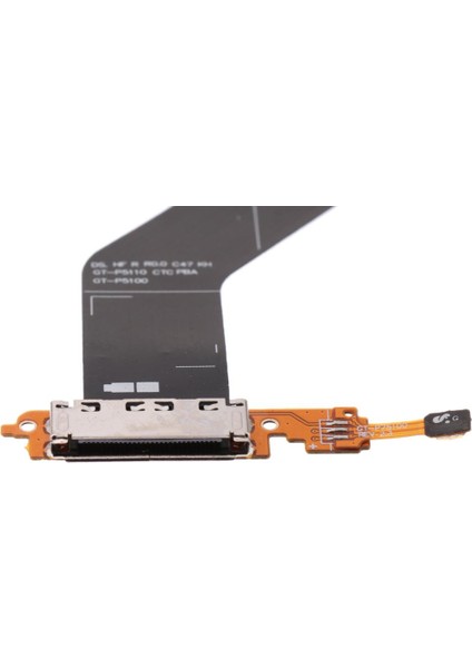 1 Adet Flex Kablo Şerit Şarj ile USB Bağlantı Noktası Samsung Galaxy Tab 2 P5100 (Yurt Dışından) modelleri