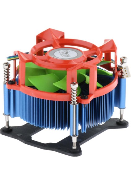 9 cm Soğutma Fan Pc Bilgisayar Cpu Soğutucu Intel Lga 775 Için 2200RPM Soğutucu (Yurt Dışından)