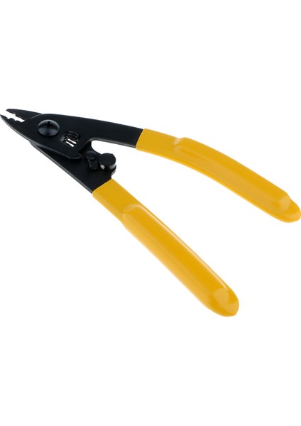 Yüksek Hassasiyetli Döndü Fiber Optik Stripper Pense Kablo Ceket Kesme Aracı (Yurt Dışından)