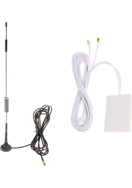 4g 70-2700MHZ 12DBI Sma Fiş Bozlayıcı + 4g Lte Omni Terminal (Yurt Dışından)