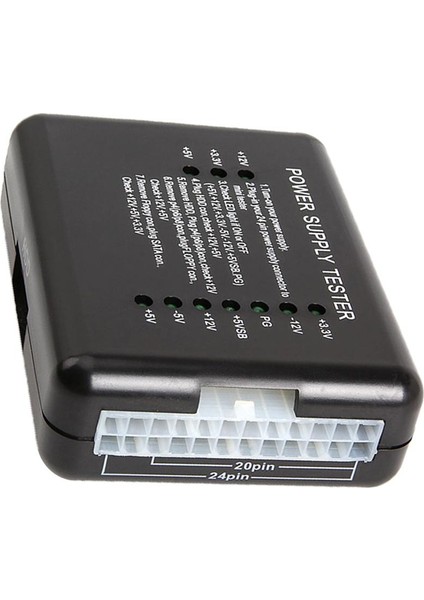 LED 20 P 24 P 20/24 Pin Psu Atx Sata Hd Güç Kaynağı Test Cihazı Pc Masaüstü (Yurt Dışından) modelleri