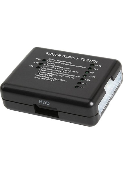 LED 20 P 24 P 20/24 Pin Psu Atx Sata Hd Güç Kaynağı Test Cihazı Pc Masaüstü (Yurt Dışından) fırsatları