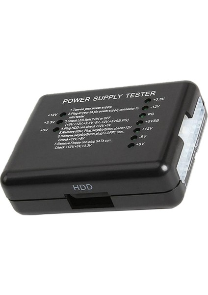 LED 20 P 24 P 20/24 Pin Psu Atx Sata Hd Güç Kaynağı Test Cihazı Pc Masaüstü (Yurt Dışından) indirimleri
