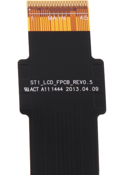 1x Yedek LCD Ekran Ekran Samsung Tab 3 10.1 P5200 Için Flex Kablo (Yurt Dışından)