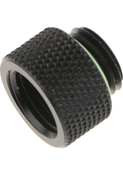 1 Adet Uydurma Genişletici G1 / 4 Inç Matt Siyah Bakır Dizüstü Su Soğutma Için 10MM (Yurt Dışından)
