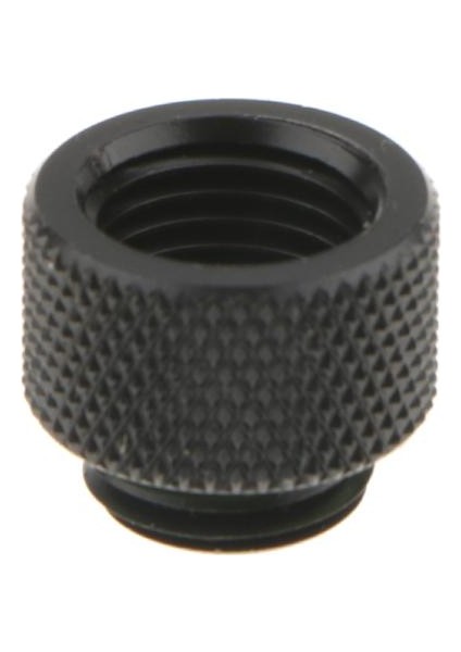 1 Adet Uydurma Genişletici G1 / 4 Inç Matt Siyah Bakır Dizüstü Su Soğutma Için 10MM (Yurt Dışından) fırsatları