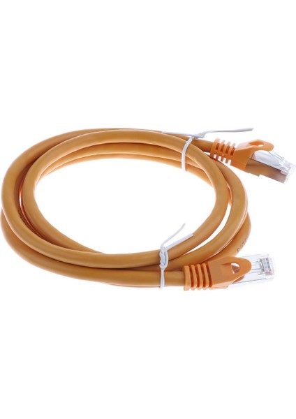 CAT6A Snagless Korumalı (Sstp / Sftp) Ethernet Yama Kablosu Lan Ağı 1.5m (Yurt Dışından)