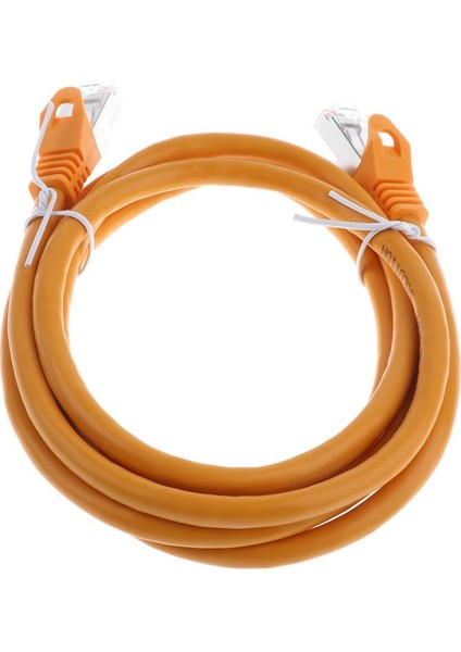 CAT6A Snagless Korumalı (Sstp / Sftp) Ethernet Yama Kablosu Lan Ağı 1.5m (Yurt Dışından)