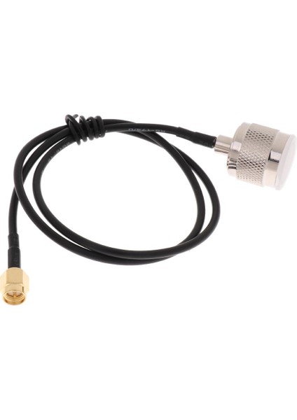 N Kadın Sma Erkek Adaptörü Pigtail RG58 Koaksiyel Kablo 40CM / 15.75 '' (Yurt Dışından)