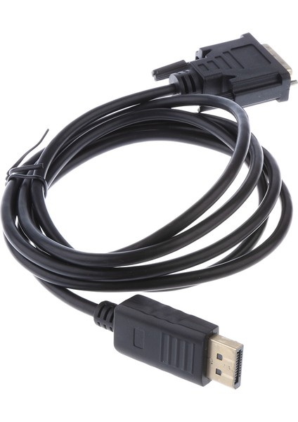 1.8m / 6ft Dp DVI Kablo Altın Kaplama 1080P Displayport Dp VGA Adaptörü (Yurt Dışından) fiyatları