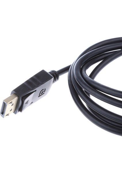 1.8m / 6ft Dp DVI Kablo Altın Kaplama 1080P Displayport Dp VGA Adaptörü (Yurt Dışından) modelleri