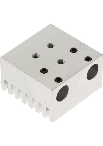 29X29MM 3D Yazıcı Aksesuar Gümüş Için Alüminyum Soğutucu Soğutucu Soğutma (Yurt Dışından)