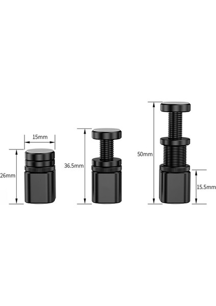 Vc-20 Mini Braketi Grafik Kartı Desteği Matks Masaüstü Gümüş Için Manyetik Gpu Standı (Yurt Dışından)