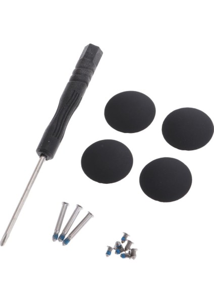 Pro A1278 / A1286 / A1297 Siyah Için Aşağıdaki Lastik Ayak Pedi (Yurt Dışından)