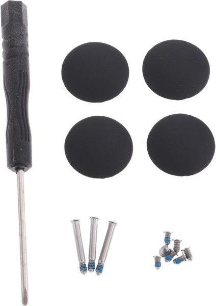 Pro A1278 / A1286 / A1297 Siyah Için Aşağıdaki Lastik Ayak Pedi (Yurt Dışından) indirimleri