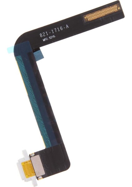 Şarj Portu Flex Kablo Şerit Yedek Parça Için iPad Air iPad 5 (Yurt Dışından)
