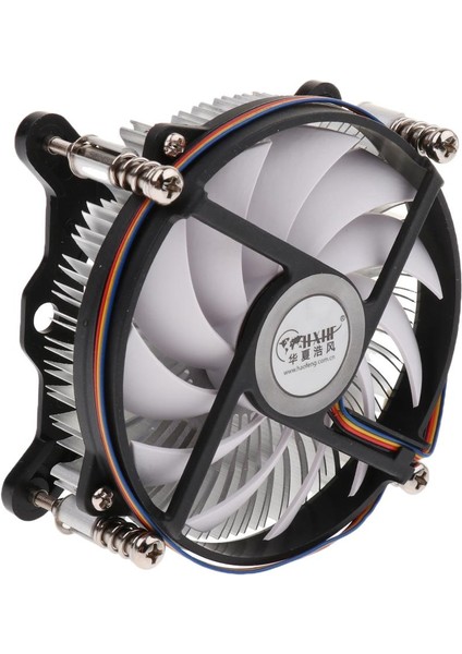 Bilgisayar Cpu Soğutma Fanlar Pwm Fan Durumda Sessiz Soğutucu 90X90MM (1 Paket) (Yurt Dışından)