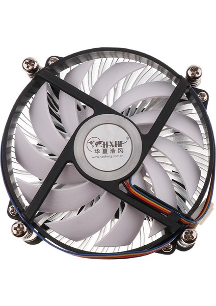 Bilgisayar Cpu Soğutma Fanlar Pwm Fan Durumda Sessiz Soğutucu 90X90MM (1 Paket) (Yurt Dışından)