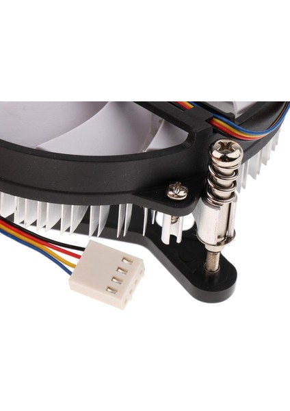 Bilgisayar Cpu Soğutma Fanlar Pwm Fan Durumda Sessiz Soğutucu 90X90MM (1 Paket) (Yurt Dışından)
