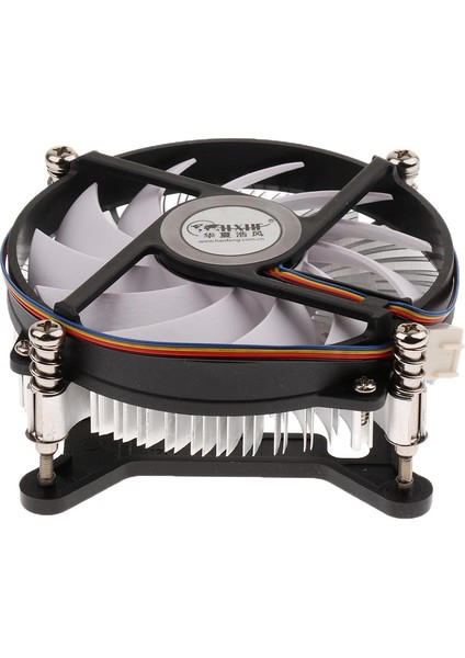 Bilgisayar Cpu Soğutma Fanlar Pwm Fan Durumda Sessiz Soğutucu 90X90MM (1 Paket) (Yurt Dışından)