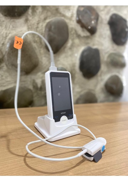 Taşınabilir El Tipi El Tipi Pulse Oksimetre Cihazı Dokunmatik Spo2 Yonker E4