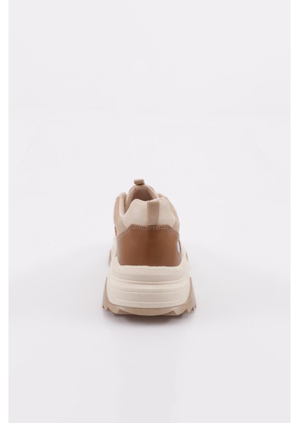 65100-22Y Kadin Bağcikli Kalin Taban Sneakers Ayakkabi fırsatları