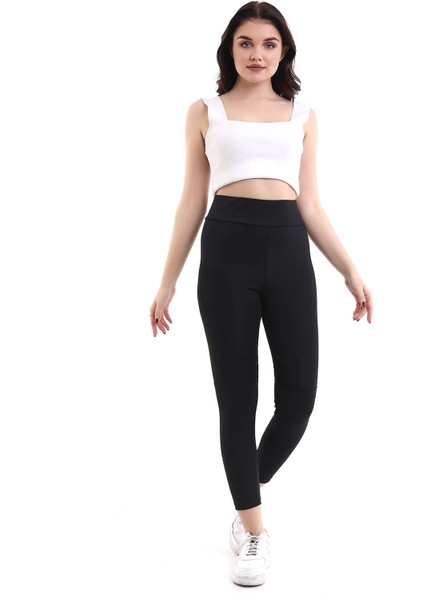 Kadın Siyah Yüksek Bel Toparlayıcı Dayanıklı Tayt fiyatları
