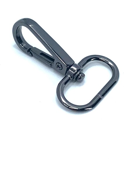 2,5cm Oval Yay Kanca Askı (10 Adet)