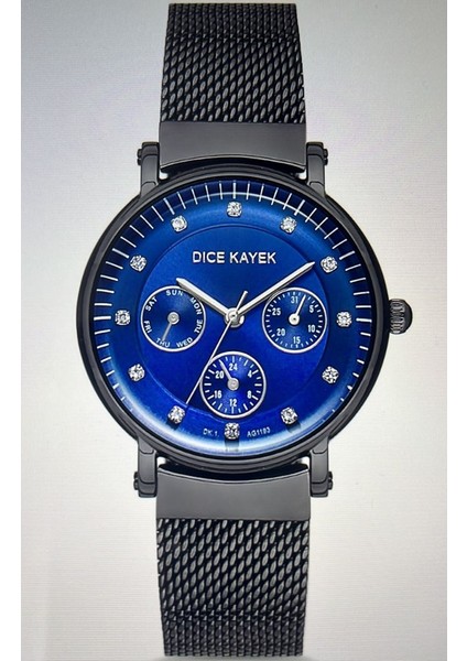 Dıce Kayek DK.1.AG1193.04 Kadın Kol Saati