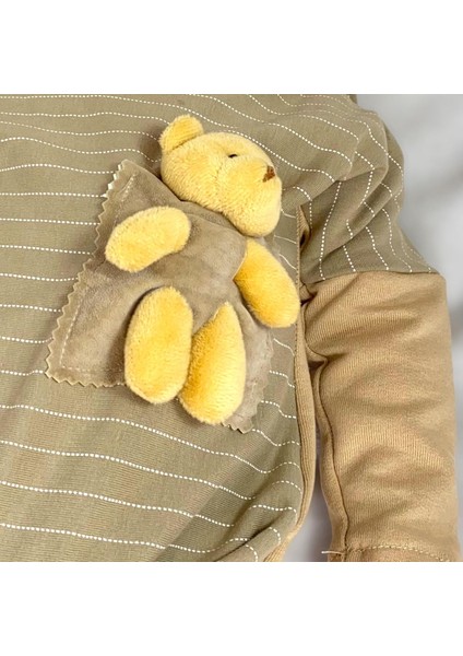 My Pocket Teddy Tulum, Kız Çocuk Tulumu, Kız Çocuk Kıyafeti, Hediye Paketli