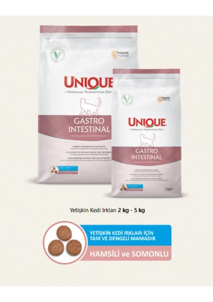 Unıque Vet Diet Dog Gastroıntestınal 3 kg